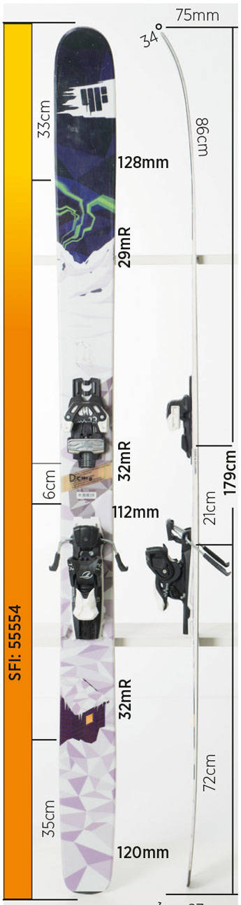 Test av 4FRNT Hoji W 2015 Test av 4FRNT Hoji W 2015