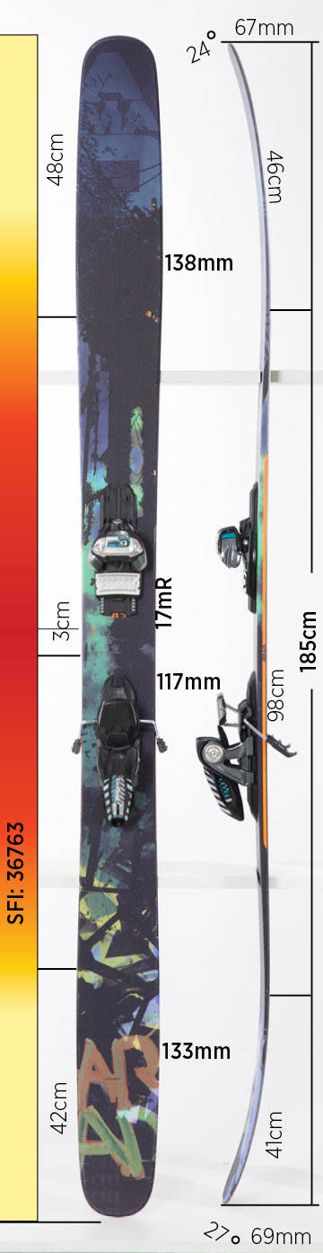 Test av Armada Armada JJ 2.0 2015 Test av Armada Armada JJ 2.0 2015
