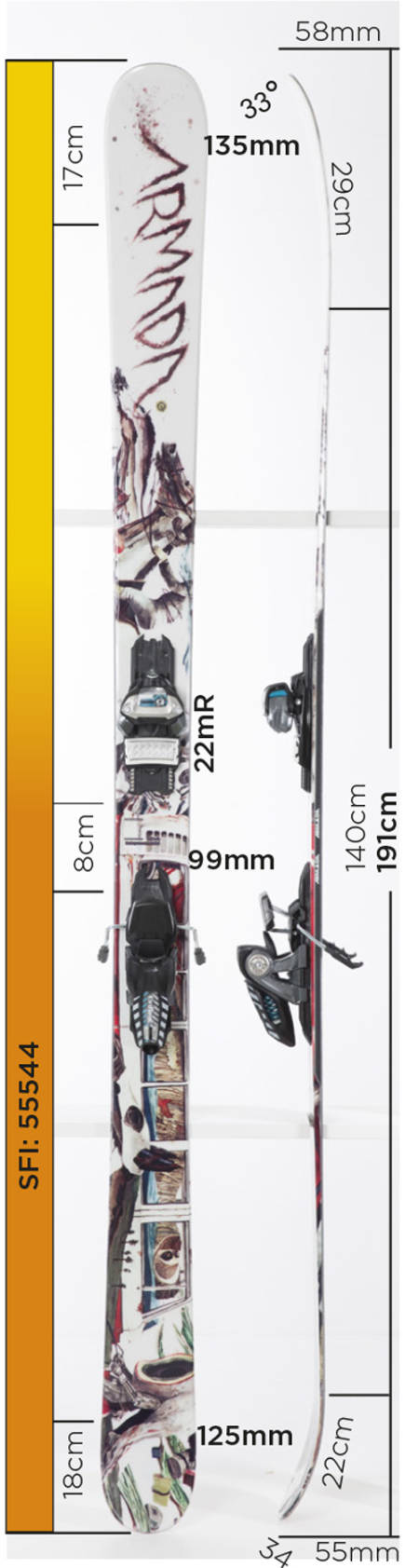 Test av Armada Arw Ti 2015 Test av Armada Arw Ti 2015