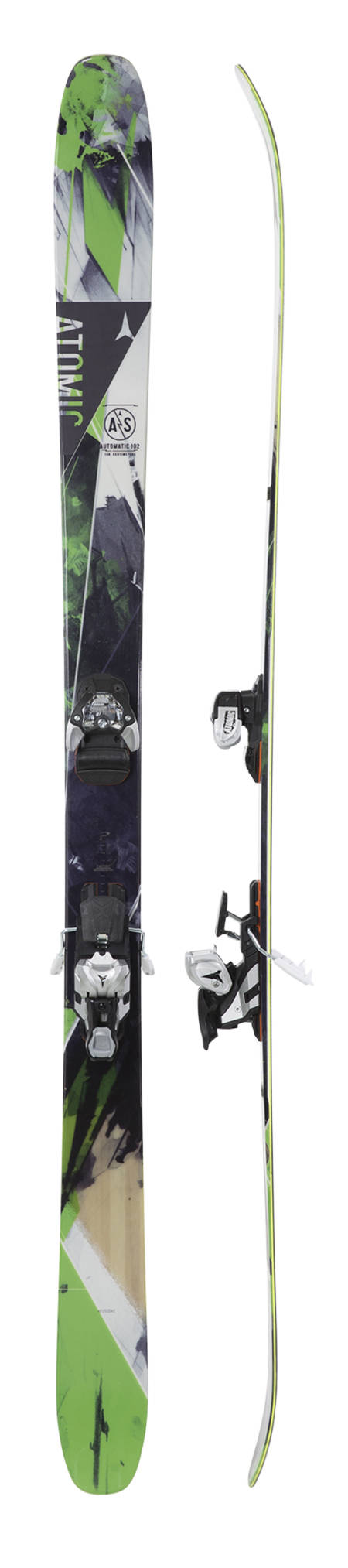 Test av Atomic Automatic 102 2015 Test av Atomic Automatic 102 2015