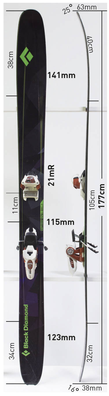 Test av Black Diamond Amperage 2014 Test av Black Diamond Amperage 2014