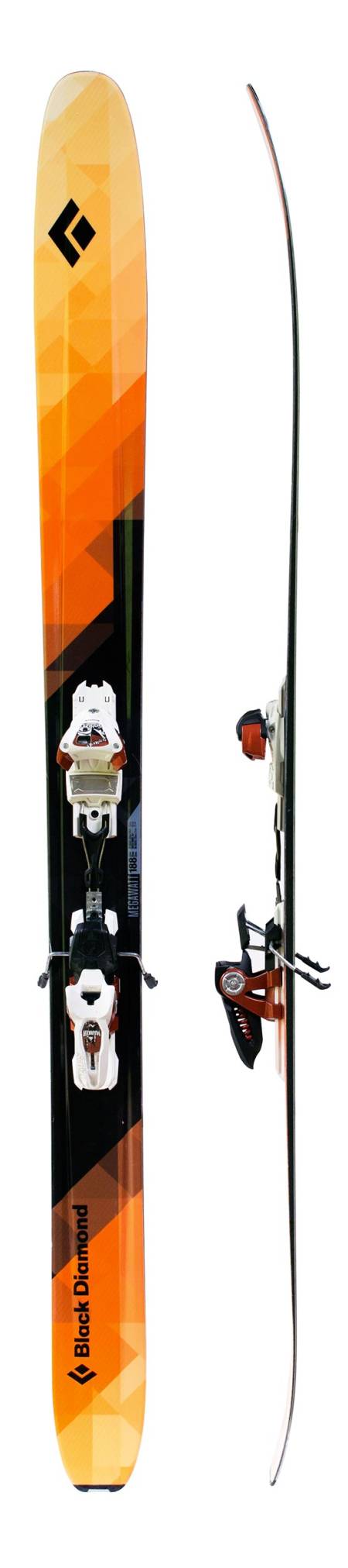 Test av Black Diamond Megawatt 2014 Test av Black Diamond Megawatt 2014