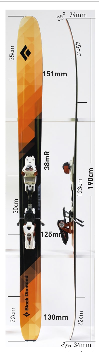 Test av Black Diamond Megawatt 2014 Test av Black Diamond Megawatt 2014