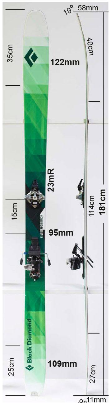 Test av Black Diamond Revert 2014 Test av Black Diamond Revert 2014