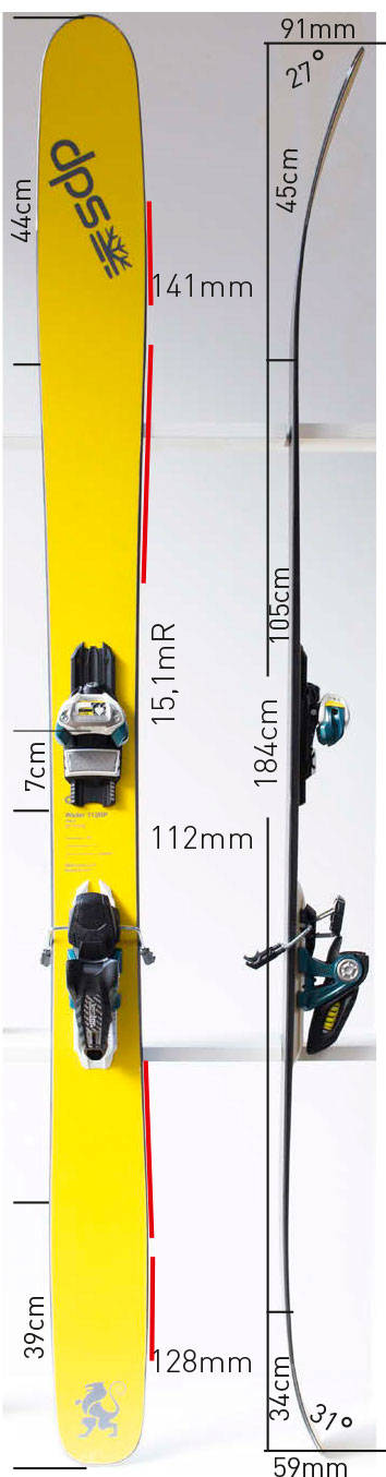 Test av DPS Wailer 112RP 2014 Test av DPS Wailer 112RP 2014