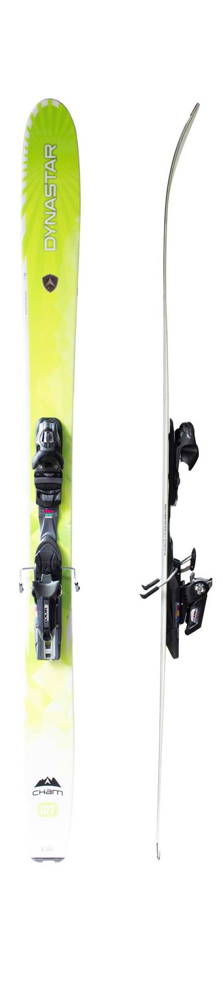 Test av Dynastar Cham 107 W 2014 Test av Dynastar Cham 107 W 2014