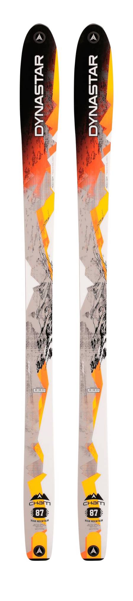 Test av Dynastar Cham High Mountain 87 2013 Test av Dynastar Cham High Mountain 87 2013