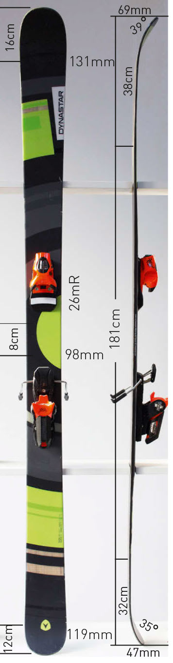 Test av Dynastar Slicer 2014 Test av Dynastar Slicer 2014