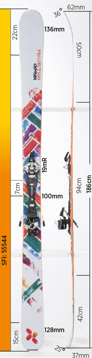 Test av Extrem Project 100 carbon 2015 Test av Extrem Project 100 carbon 2015