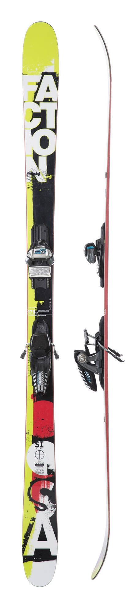 Test av Faction Silas 2015 Test av Faction Silas 2015