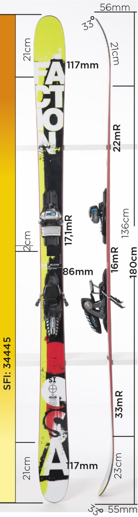 Test av Faction Silas 2015 Test av Faction Silas 2015