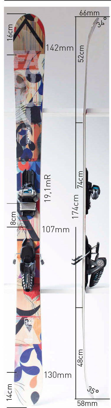 Test av Faction Supertonic 2014 Test av Faction Supertonic 2014