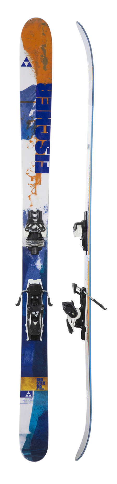 Test av Fischer Big Stix 110 2015 Test av Fischer Big Stix 110 2015