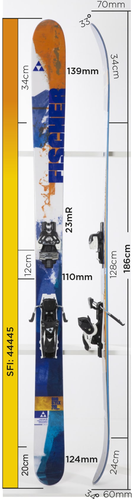 Test av Fischer Big Stix 110 2015 Test av Fischer Big Stix 110 2015