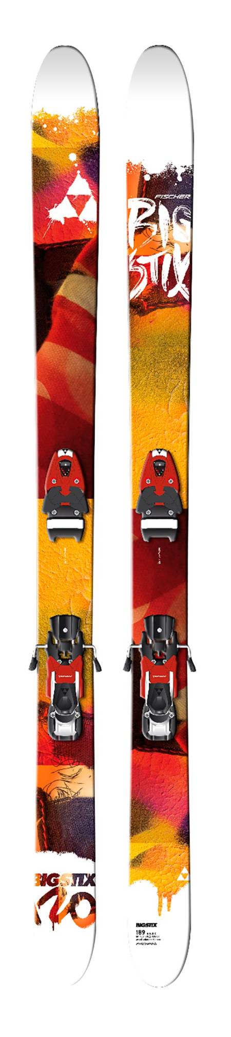 Test av Fischer Big Stix 120 2013 Test av Fischer Big Stix 120 2013