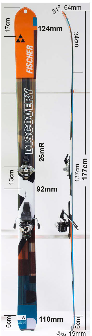 Test av Fischer Discovery 2014 Test av Fischer Discovery 2014