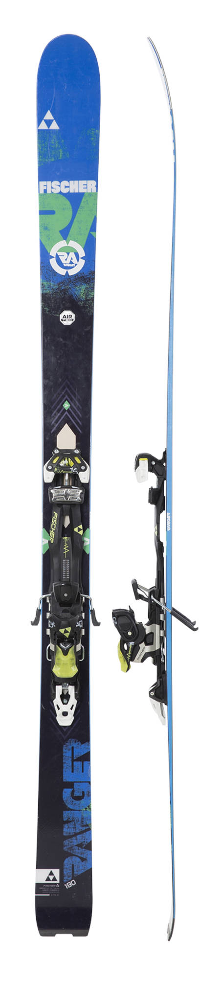 Test av Fischer Ranger 106 2015 Test av Fischer Ranger 106 2015