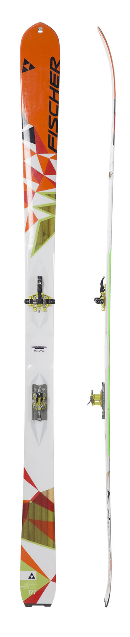 Test av Fischer Transalp 88 2015 Test av Fischer Transalp 88 2015