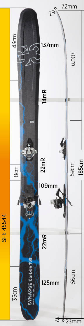 Test av G3 Synapse Carbon 109 2015 Test av G3 Synapse Carbon 109 2015