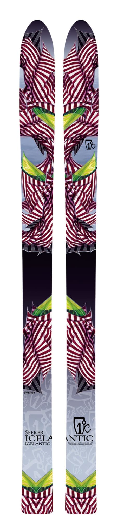 Test av Icelantic Der Seeker 2013 Test av Icelantic Der Seeker 2013