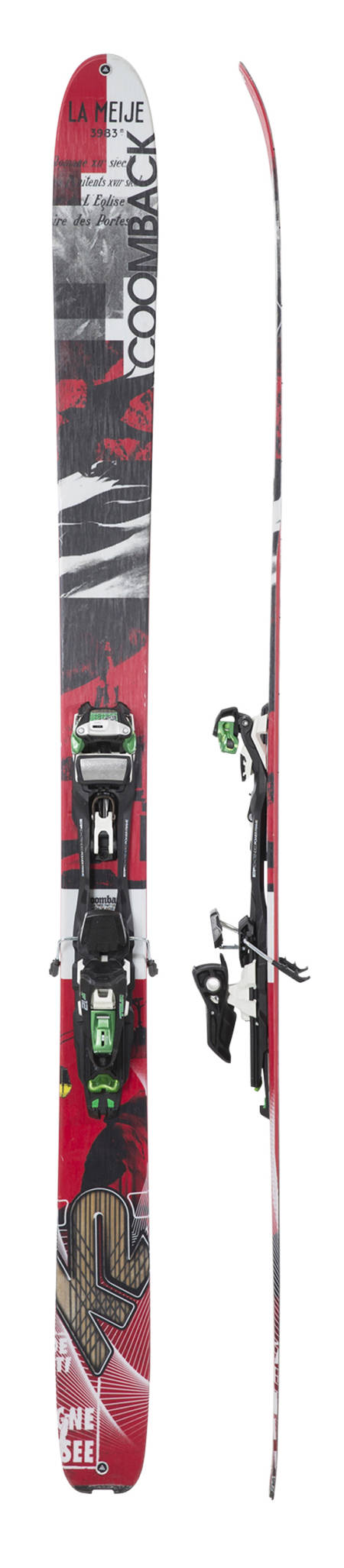 Test av K2 Coomback 114 2015 Test av K2 Coomback 114 2015