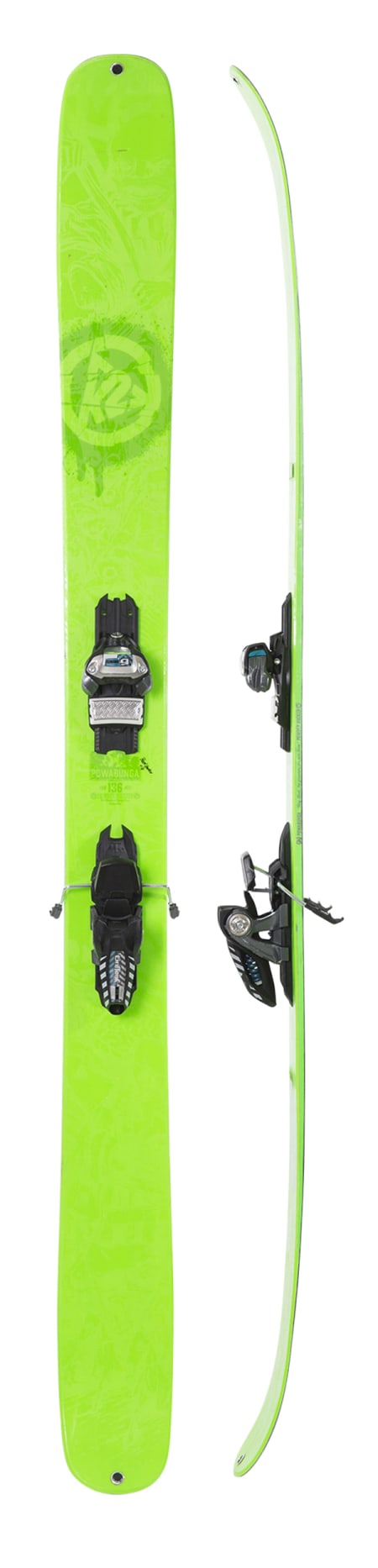 Test av K2 Shreditor Powabunga 2015 Test av K2 Shreditor Powabunga 2015