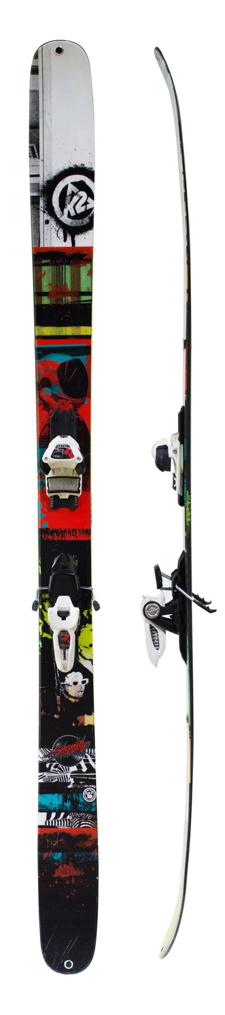 Test av K2 Shreditor 2014 Test av K2 Shreditor 2014