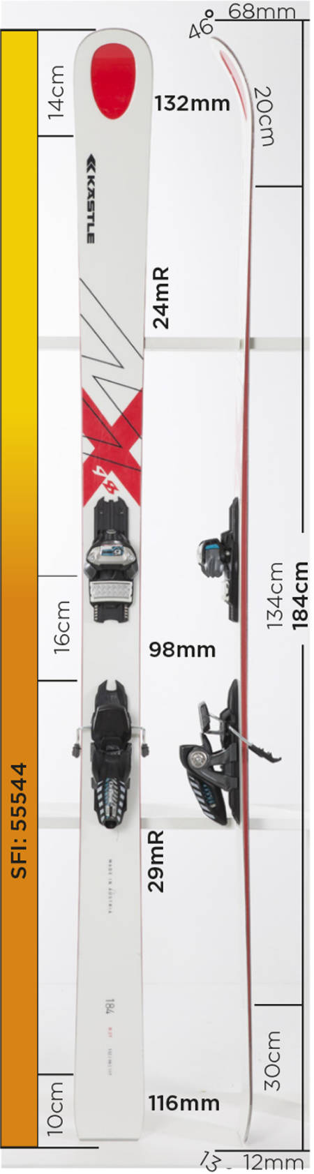 Test av Kästle Mx 98 2015 Test av Kästle Mx 98 2015