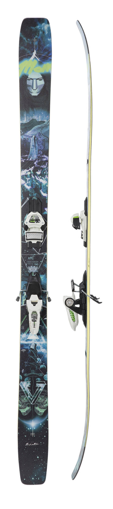 Test av Moment Deathwish 2015 Test av Moment Deathwish 2015