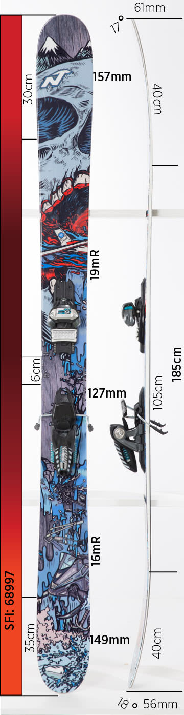Test av Nordica Bushywayne 2015 Test av Nordica Bushywayne 2015
