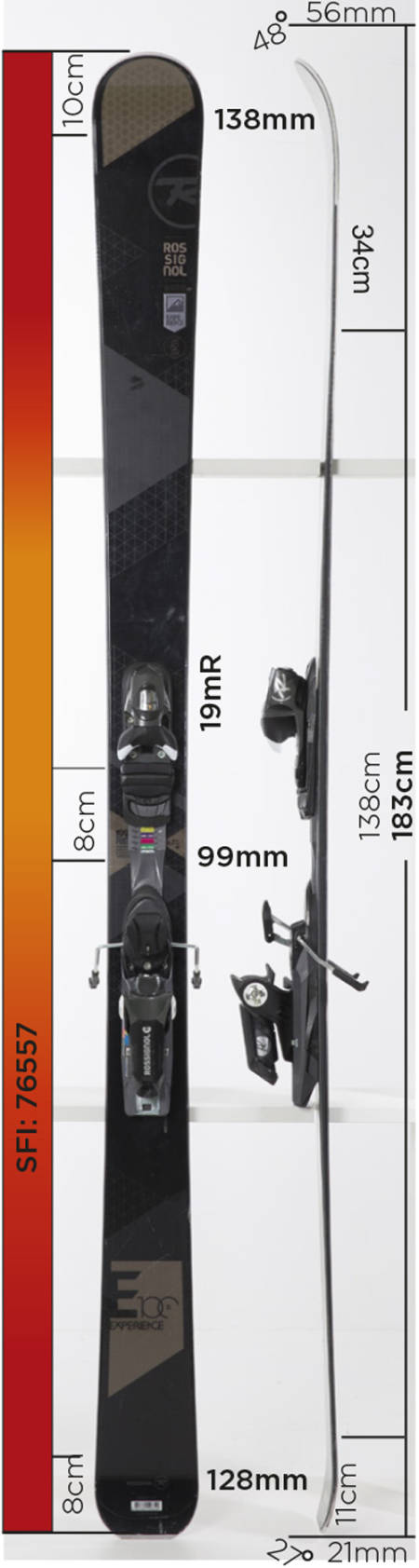 Test av Rossignol Experience 100 Ti 2015 Test av Rossignol Experience 100 Ti 2015