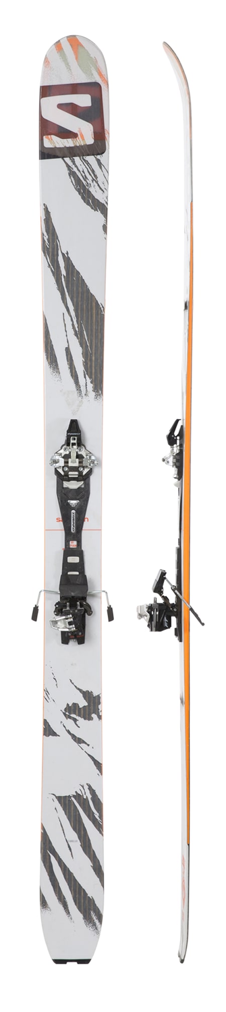 Test av Salomon Lab BC 115 2015 Test av Salomon Lab BC 115 2015