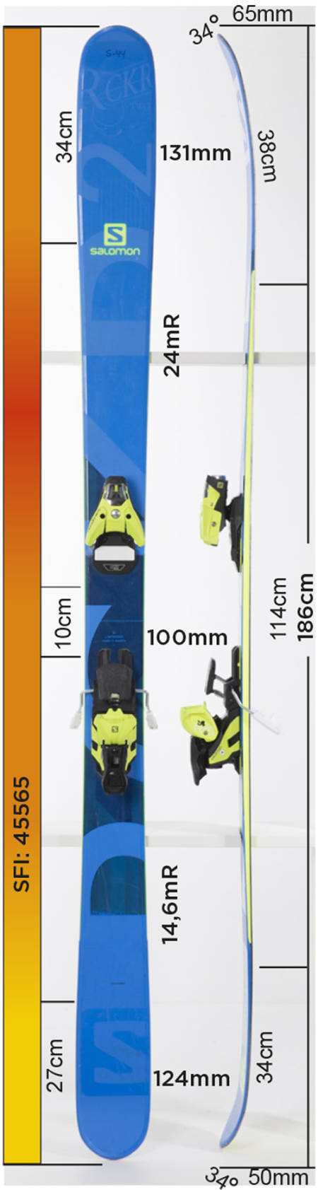 Test av Salomon Rocker 2 100 2015 Test av Salomon Rocker 2 100 2015