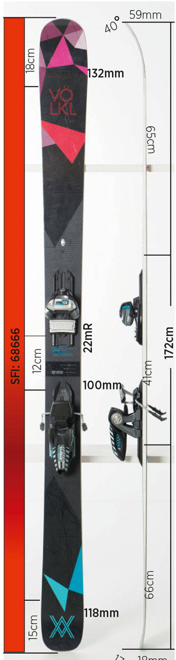 Test av Völkl Aura 2015 Test av Völkl Aura 2015