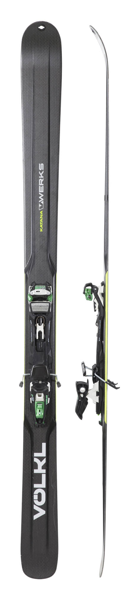 Test av Völkl Katana V-werks 2015 Test av Völkl Katana V-werks 2015