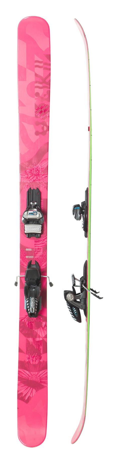 Test av Völkl One Pink 2015 Test av Völkl One Pink 2015