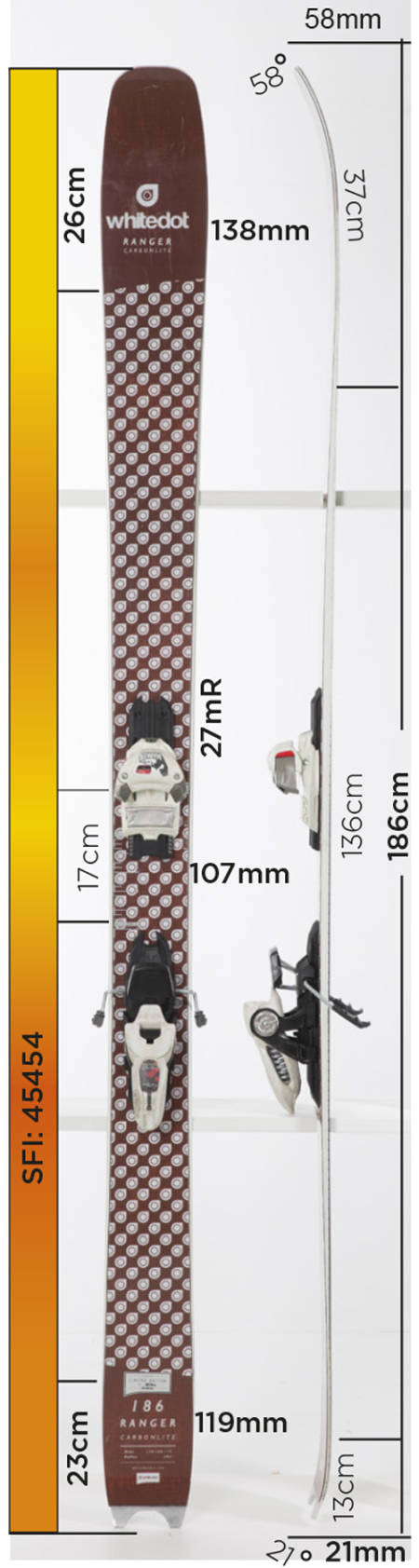 Test av Whitedot Ranger 2015 Test av Whitedot Ranger 2015