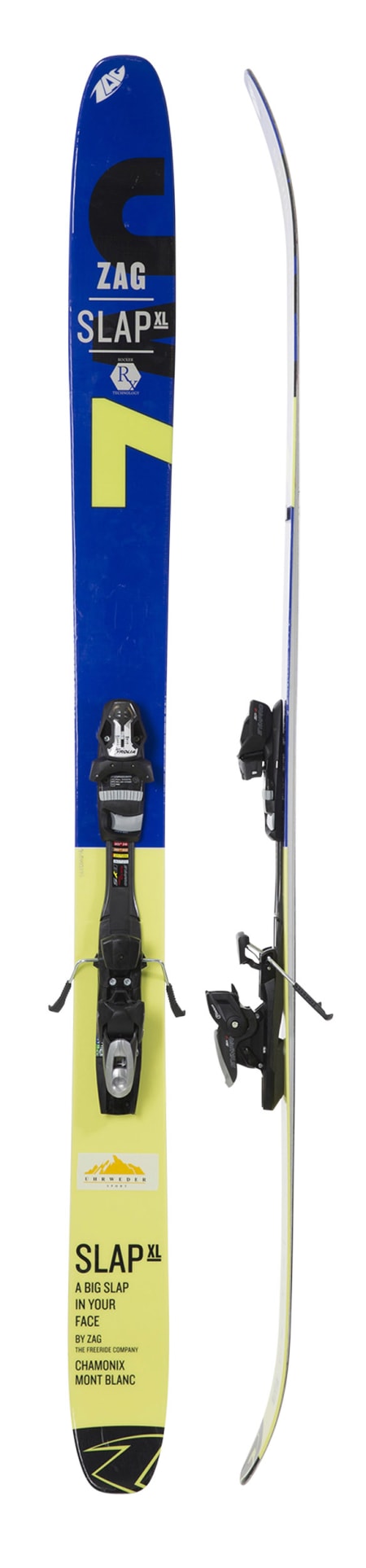 Test av ZAG Slap XL 2015 Test av ZAG Slap XL 2015