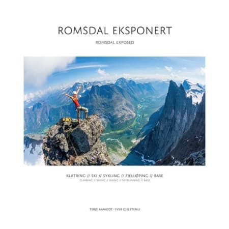 Romsdal Eksponert på fri Flyt forlag