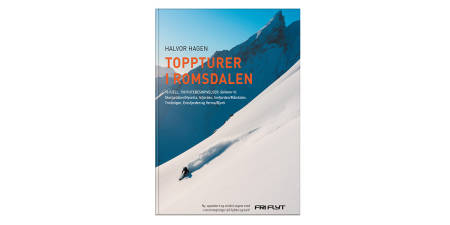 Toppturer i Romsdalen av Halvor Hagen i ny utgave for 2019