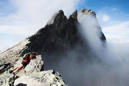 Fjelltur i Norge