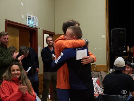 Andreplass herrer, Vegard Johnsen. Foto: Timme Ellingjord.