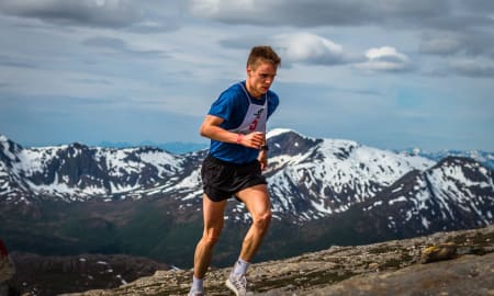 Fjorårsvinner Erik Lomås. Foto: Ben Frode Andersen