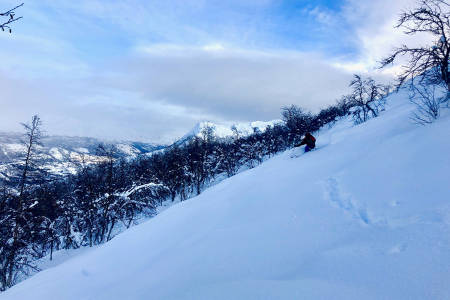 HEMSEDAL: En skikjører fra Vestlandet var i Hemsedal da snøen lavet ned. Se hvordan det gikk her. Foto: Karoline I. Grimstad