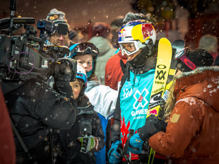 NYTT X GAMES: Øystein Bråten er blant de inviterte til X Games i Hafjell. Foto: X Games