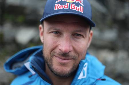 PÅ SKI: Aksel Lund Svindal hadde denne uka sin første skidag etter operasjonen i vinter. Alle bilder: Alexander Urrang Hauge