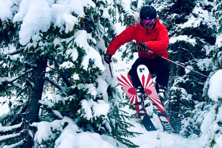 VANT: Dette bildet med Fredrik Myklebust Hemsedal vant ukens helgebildet. Foto: Fredrik England Myklebust.