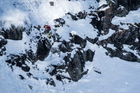 VERBIER: Også i år kjøres Freeride World Tour i Verbier. Foto: David Carlier