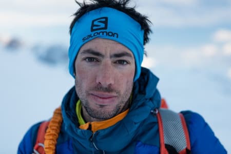 AVBRYTER: Kilian Jornet reiser hjem fra Nepal. Foto: Matti Bernitz