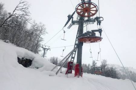 LØSNING FOR RAULANDSFJELL?: Det populære frikjøringsanlegget i Telemark må få en ny løsning på plass foran neste sesong. Foto: Erlend Sande